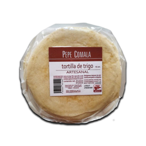 Pepe Comala Tortilla de Trigo 20's