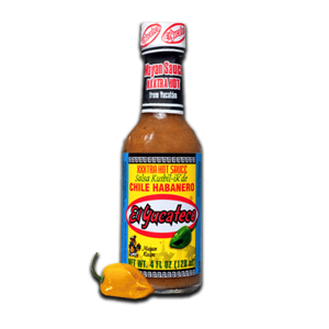 El Yucateco Hot Sauce Chile Habanero XXXtra 120ml El Yucateco Hot Sauce Chile Habanero XXXtra 120ml