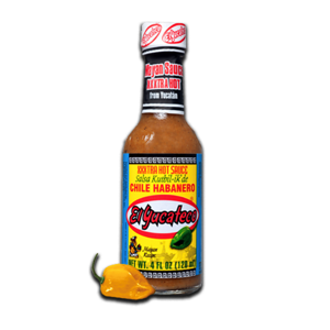 El Yucateco Hot Sauce Chile Habanero XXXtra 120ml