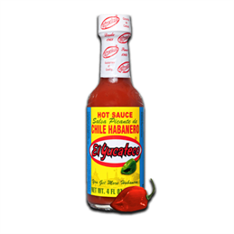 El Yucateco Hot Sauce Chile Habanero Red 120ml