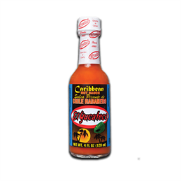 El Yucateco Hot Sauce Caribbean 120ml