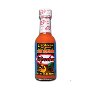 El Yucateco Hot Sauce Caribbean 120ml 
