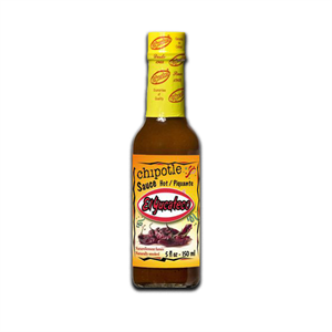 El Yucateco Hot Sauce Chile Chipotle 150ml