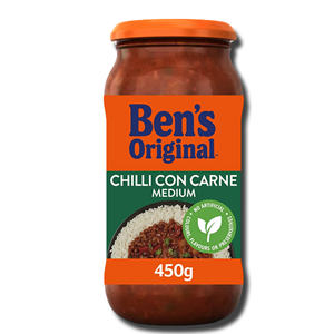 Ben's Original Chilli Con Carne Sauce 450g