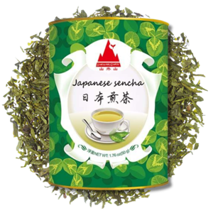 Shanwaishan Japanese Sencha Chá Verde Matcha Tin 50g