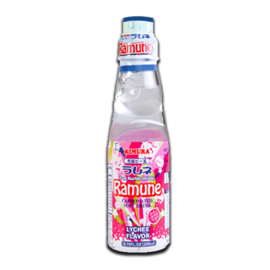 Ramune Japanese Soft Drink Lychee 200ml Ramune Japanese Soft Drink Lychee 200ml
