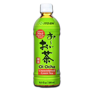 Ito En Natural Green Tea 500ml Ito En Natural Green Tea 500ml