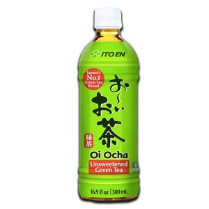 Ito En Natural Green Tea 500ml