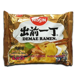 Nissin Ramen Pork Ribs Flavour 100g Nissin Ramen Pork Ribs Flavour 100g