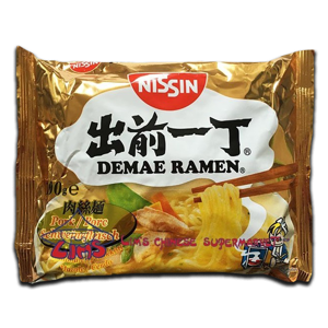 Nissin Ramen Pork Ribs Flavour 100g