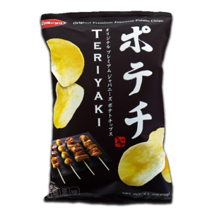 Koikeya Potato Chips Teriyaki Flavour 100g Koikeya Potato Chips Teriyaki Flavour 100g