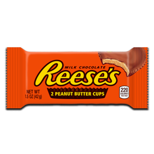 Reese's Peanut Butter Cups 2's 39.5g Reese's Peanut Butter Cups 2's 39.5g