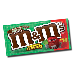 M&M's Crunchy Mint 80.2g