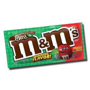 M&M's Crunchy Mint 80.2g M&M's Crunchy Mint 80.2g