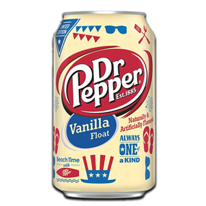 Dr. Pepper Vanilla Float 355ml