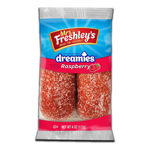 Mrs. Freshley's Dreamies Raspberry 113g