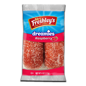 Mrs. Freshley's Dreamies Raspberry 113g Mrs. Freshley's Dreamies Raspberry 113g