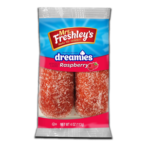 Mrs. Freshley's Dreamies Raspberry 113g