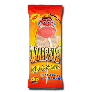 Zed Candy Monster Jawbreaker On a Stick 5 Flavour 60g