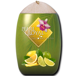 Pearl Royal Coconut Water Lemon & Lime Flavour 310ml Pearl Royal Coconut Water Lemon & Lime Flavour 310ml