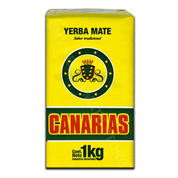 Canarias Erva Mate Tradicional 1Kg