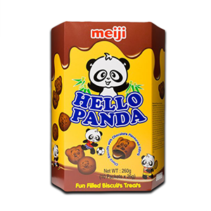 Meiji Hello Panda Cocoa With Filling 50g