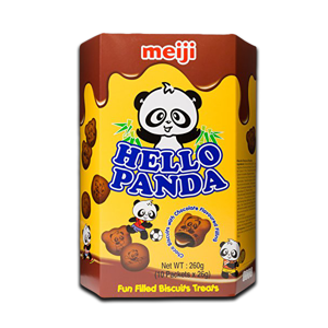 Meiji Hello Panda Cocoa With Filling 50g Meiji Hello Panda Cocoa With Filling 50g