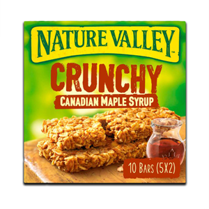 Nature Valley Crunchy Canadian Maple Syrup 5x42g