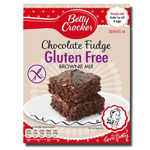 Betty Crocker Chocolate Fudge Brownie Mix Gluten Free 415g
