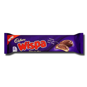 Cadbury Wispa Biscuit 124g Cadbury Wispa Biscuit 124g