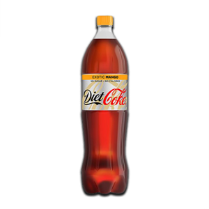 Coca Cola Diet Exotic Mango 500ml