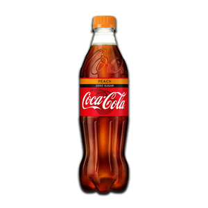 Coca Cola Zero Sugar Peach 500ml