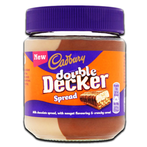 Cadbury Double Decker Chocolate Spread 270g Cadbury Double Decker Chocolate Spread 270g