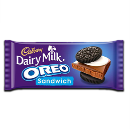 Cadbury Dairy Milk Oreo Sandwich 92g