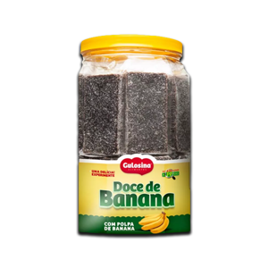 Gulosina Doce de Banana 57g Gulosina Doce de Banana 57g