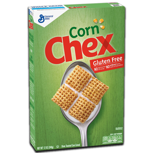 General Mills Corn Chex Gluten Free Cereal 340g General Mills Corn Chex Gluten Free Cereal 340g