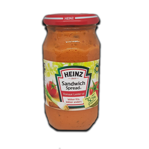 Heinz Sandwich Spread Tomato & Chive 300g Heinz Sandwich Spread Tomato & Chive 300g