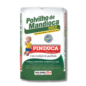 Pinduca Polvilho de Mandioca Doce 25Kg Pinduca Polvilho de Mandioca Doce 25Kg