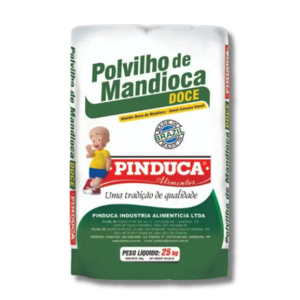 Pinduca Polvilho de Mandioca Doce 25Kg