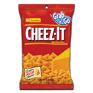 Cheez-It Original Snack Crackers 85g Cheez-It Original Snack Crackers 85g