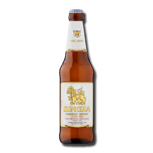 Singha Lager Beer Thai Bottle 330ml Singha Lager Beer Thai Bottle 330ml