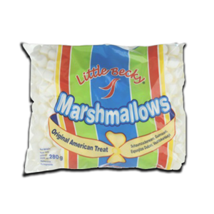 Little Becky Marshmallows Original White 280g Little Becky Marshmallows Original White 280g