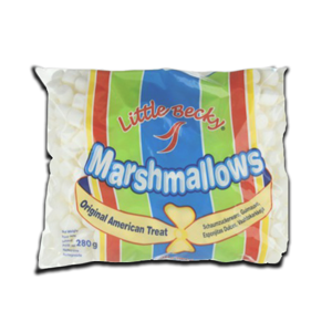 Little Becky Marshmallows Original White 280g