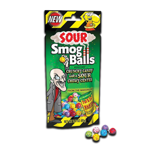 Toxic Waste Sour Smog Balls 85g Toxic Waste Sour Smog Balls 85g
