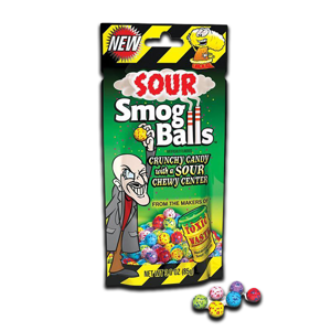 Toxic Waste Sour Smog Balls 85g