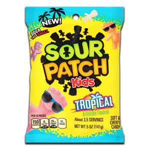 Sour Patch Kids Tropical 141g