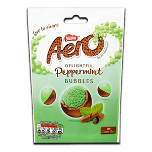 Nestlé Aero Peppermint Bubbles 102g