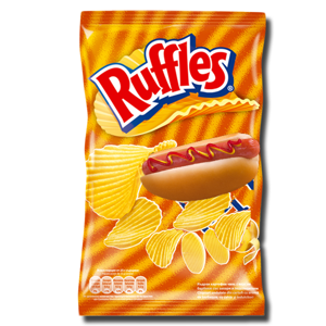 Ruffles HotDog 130g Ruffles HotDog 130g