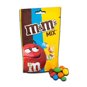 M&M's Mix Chocolate Peanut & Crispy 128g