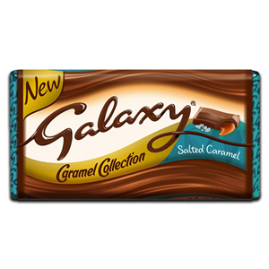 Galaxy Salted Caramel 135g